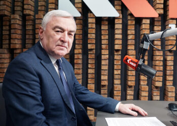 Na zdjęciu: Andrzej Bętkowski - marszałek województwa świętokrzyskiego / fot. Robert Felczak - Radio Kielce