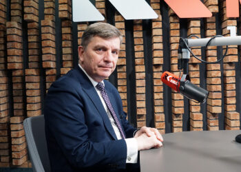 Andrzej Pruś, przewodniczący Sejmiku Województwa Świętokrzyskiego / Fot. Robert Felczak - Radio Kielce