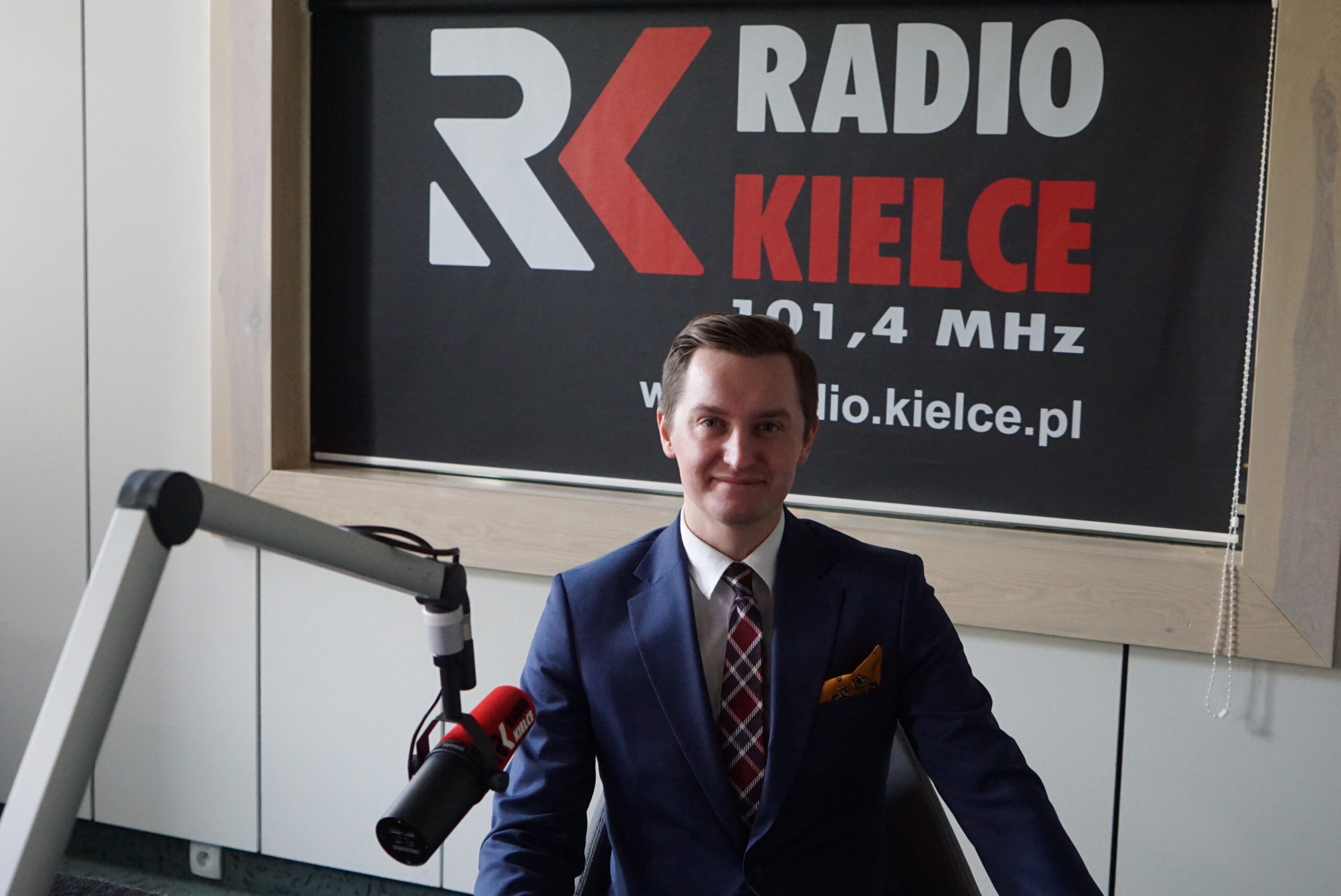 Na zdjęciu: poseł Sebastian Kaleta - Sekretarz stanu w Ministerstwie Sprawiedliwości / Fot. Sebastian Kalwat - Radio Kielce