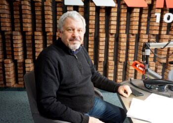 Przemysław Predygier - dyrektor TVP 3 Kielce / Fot. Piotr Kwaśniewski - Radio Kielce