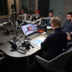 28.02.2023. Radio Kielce. Polityczne Studio Młodych. / Fot. Dionizy Krawczyński - Radio Kielce