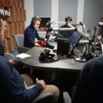 28.02.2023. Radio Kielce. Polityczne Studio Młodych. / Fot. Dionizy Krawczyński - Radio Kielce