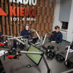 28.02.2023. Radio Kielce. Polityczne Studio Młodych. / Fot. Dionizy Krawczyński - Radio Kielce