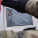 „Żołnierska Pamięć”. Żołnierze 10. ŚBOT odwiedzają miejsca pamięci związane z Żołnierzami Niezłomnymi. / Fot. ŚBOT