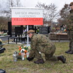 „Żołnierska Pamięć”. Żołnierze 10. ŚBOT odwiedzają miejsca pamięci związane z Żołnierzami Niezłomnymi. / Fot. ŚBOT