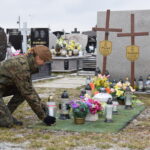 „Żołnierska Pamięć”. Żołnierze 10. ŚBOT odwiedzają miejsca pamięci związane z Żołnierzami Niezłomnymi. / Fot. ŚBOT