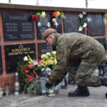 „Żołnierska Pamięć”. Żołnierze 10. ŚBOT odwiedzają miejsca pamięci związane z Żołnierzami Niezłomnymi. / Fot. ŚBOT