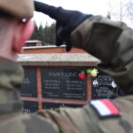 „Żołnierska Pamięć”. Żołnierze 10. ŚBOT odwiedzają miejsca pamięci związane z Żołnierzami Niezłomnymi. / Fot. ŚBOT