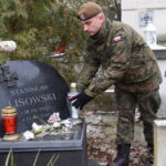 „Żołnierska Pamięć”. Żołnierze 10. ŚBOT odwiedzają miejsca pamięci związane z Żołnierzami Niezłomnymi. / Fot. ŚBOT