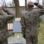 „Żołnierska Pamięć”. Żołnierze 10. ŚBOT odwiedzają miejsca pamięci związane z Żołnierzami Niezłomnymi. / Fot. ŚBOT