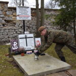 „Żołnierska Pamięć”. Żołnierze 10. ŚBOT odwiedzają miejsca pamięci związane z Żołnierzami Niezłomnymi. / Fot. ŚBOT