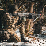 09.02.2023. Poligon, Nowa Dęba. Szkolenie w ramach programu „Ferie z WOT”. / Fot. ŚBOT