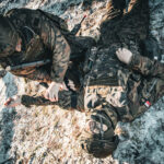 09.02.2023. Poligon, Nowa Dęba. Szkolenie w ramach programu „Ferie z WOT”. / Fot. ŚBOT