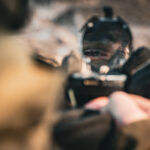 09.02.2023. Poligon, Nowa Dęba. Szkolenie w ramach programu „Ferie z WOT”. / Fot. ŚBOT