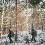 09.02.2023. Poligon, Nowa Dęba. Szkolenie w ramach programu „Ferie z WOT”. / Fot. ŚBOT