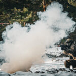 09.02.2023. Poligon, Nowa Dęba. Szkolenie w ramach programu „Ferie z WOT”. / Fot. ŚBOT