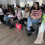 08.02.2023. Końskie. Warsztaty wokalne / Fot. Magdalena Galas-Klusek – Radio Kielce