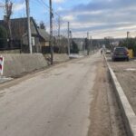 15.02.2023. Suchedniów. Ulica Stokowiec / Fot. Anna Głąb - Radio Kielce