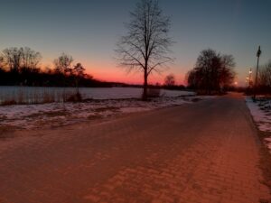 Pińczów. Ulica, która otrzymała nazwę Caudry / Fot. Marta Gajda-Kruk - Radio Kielce