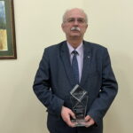 Na zdjęciu profesor Marek Iwański. / Fot. Daniel Lenart - Radio Kielce