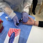 01.02.2023. Kielce. Bezpłatne badania i konsultacje w świętokrzyskim oddziale Narodowego Funduszu Zdrowia / Fot. Iwona Murawska-Bujnowicz – Radio Kielce