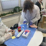 01.02.2023. Kielce. Bezpłatne badania i konsultacje w świętokrzyskim oddziale Narodowego Funduszu Zdrowia / Fot. Iwona Murawska-Bujnowicz – Radio Kielce