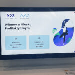 01.02.2023. Kielce. Bezpłatne badania i konsultacje w świętokrzyskim oddziale Narodowego Funduszu Zdrowia / Fot. Iwona Murawska-Bujnowicz – Radio Kielce