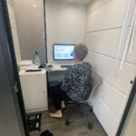 01.02.2023. Kielce. Bezpłatne badania i konsultacje w świętokrzyskim oddziale Narodowego Funduszu Zdrowia / Fot. Iwona Murawska-Bujnowicz – Radio Kielce