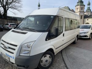 24.02.2023. Kielce. Transport humanitarny na Ukrainę / Fot. Iwona Murawska-Bujnowicz - Radio Kielce