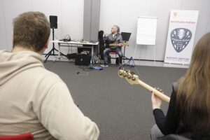 01.02.2023. Kielce. Targi Kielce. Warsztaty muzyczne „Master Class” w ramach „Muzycznej kuźni” / Fot. Jarosław Kubalski - Radio Kielce