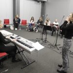 01.02.2023. Kielce. Targi Kielce. Warsztaty muzyczne „Master Class” w ramach „Muzycznej kuźni” / Fot. Jarosław Kubalski - Radio Kielce