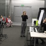 01.02.2023. Kielce. Targi Kielce. Warsztaty muzyczne „Master Class” w ramach „Muzycznej kuźni” / Fot. Jarosław Kubalski - Radio Kielce