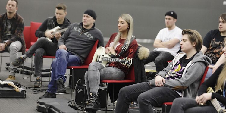 01.02.2023. Kielce. Targi Kielce. Warsztaty muzyczne „Master Class” w ramach „Muzycznej kuźni” / Fot. Jarosław Kubalski - Radio Kielce