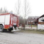 03.02.2023. Bolmin. Pożar pizzerii / Fot. Jarosław Kubalski – Radio Kielce