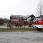 03.02.2023. Bolmin. Pożar pizzerii / Fot. Jarosław Kubalski – Radio Kielce