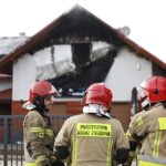 03.02.2023. Bolmin. Pożar pizzerii / Fot. Jarosław Kubalski – Radio Kielce