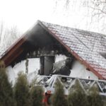 03.02.2023. Bolmin. Pożar pizzerii / Fot. Jarosław Kubalski – Radio Kielce