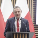 10.02.2023. Kielce. Europejski Dzień Numeru Alarmowego 112. Na zdjęciu: Zbigniew Koniusz - wojewoda świętokrzyski / Fot. Jarosław Kubalski - Radio Kielce