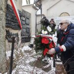 10.02.2023. Kielce. Cmentarz Stary. Uroczystości 83. Rocznicy pierwszej wywózki Polaków na Syberię. Na zdjęciu: Stanisław Wierzbicki - prezes Związku Sybiraków w Kielcach / Fot. Jarosław Kubalski – Radio Kielce