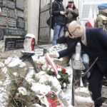 10.02.2023. Kielce. Cmentarz Stary. Uroczystości 83. Rocznicy pierwszej wywózki Polaków na Syberię. Na zdjęciu: Piotr Wawrzyk - wiceminister spraw zagranicznych / Fot. Jarosław Kubalski – Radio Kielce