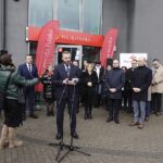 13.02.2023. Zagnańsk. Otwarcie nowej siedziby Poczty Polskiej / Fot. Jarosław Kubalski - Radio Kielce