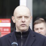 Na zdjęciu: Wojciech Ślefarski - wójt Zagnańska / Fot. Jarosław Kubalski - Radio Kielce