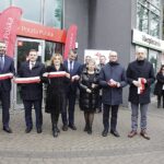 13.02.2023. Zagnańsk. Otwarcie nowej siedziby Poczty Polskiej / Fot. Jarosław Kubalski - Radio Kielce