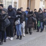 16.02.2023. Kielce. Cukiernia przy ulicy Małej / Fot. Jarosław Kubalski - Radio Kielce