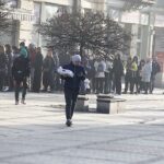 16.02.2023. Kielce. Cukiernia przy ulicy Sienkiewicza / Fot. Jarosław Kubalski - Radio Kielce