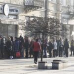 16.02.2023. Kielce. Cukiernia przy ulicy Sienkiewicza / Fot. Jarosław Kubalski - Radio Kielce