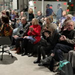 14.02.2023. Kielce. „Poczytalnia Na dVoRcu". Spotkanie autorskie poetek. / Fot. Kamil Król - Radio Kielce