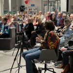 14.02.2023. Kielce. „Poczytalnia Na dVoRcu". Spotkanie autorskie poetek. / Fot. Kamil Król - Radio Kielce