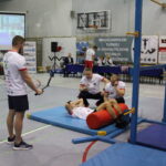 18.02.2023. Złota. 12. Ogólnopolski Turniej w Gimnastycznym Trójboju Sprawnościowym / Fot. Marta Gajda-Kruk - Radio Kielce