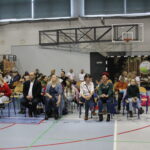 18.02.2023. Złota. 12. Ogólnopolski Turniej w Gimnastycznym Trójboju Sprawnościowym / Fot. Marta Gajda-Kruk - Radio Kielce